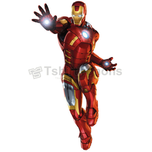 Iron Man T-shirts Iron On Transfers N4564 - Click Image to Close